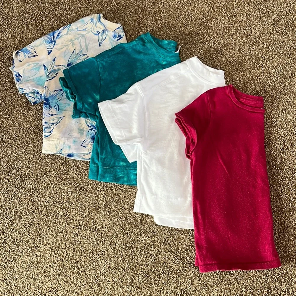 Old Navy | Bundle of Crop T-Shirts for Little Girls
